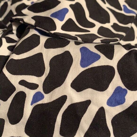 Sandro Giraffe Print Lined Jacket Peter Pan Collar - Picture 5 of 6